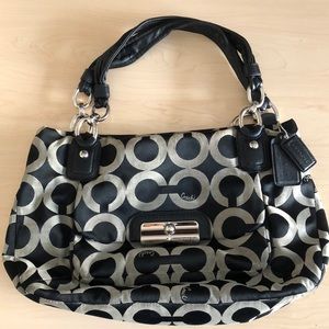 Beautiful Large Coach Handbag